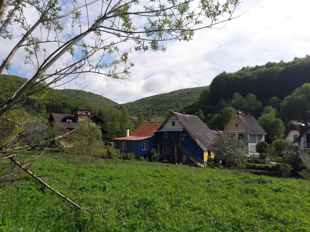 Vertical Hostel Mavrovo Exteriér fotografie
